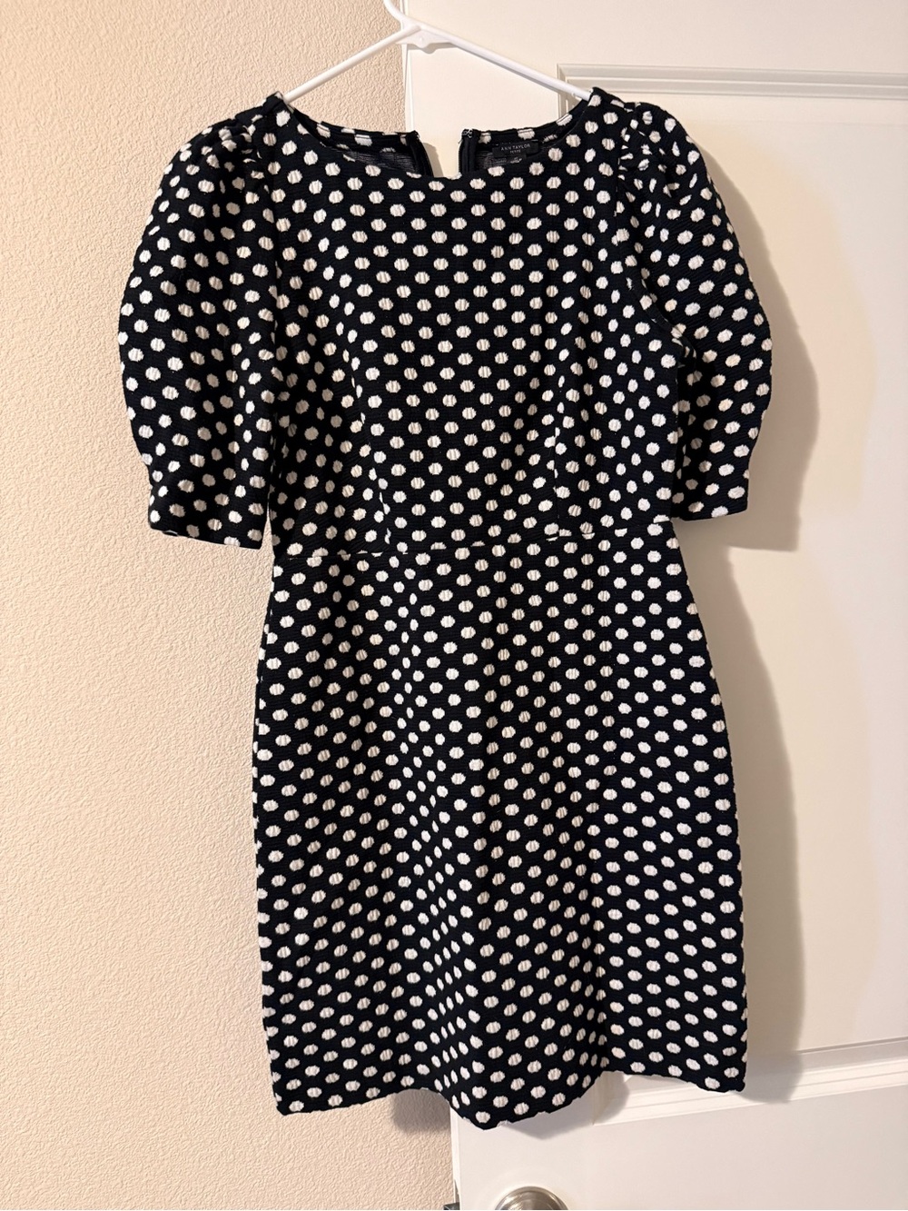 Ann Taylor polka dot dress